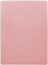 Schlafgut Fixleintuch steinrosa 180-200x200-220 cm