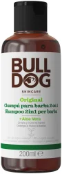 Bulldog 2 in 1 Beard Shampoo