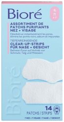 Bioré Kombi Clear-Up Strips 14 Strips