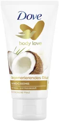 Dove - Handcreme Regenerierendes Ritual mit Kokos- und Mandelduft, 75 ml