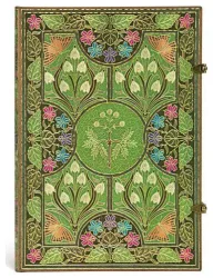 Paperblanks Hardcover Notizbücher Blühende Poesie Grande