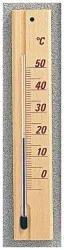 Thermometer Holz Buche FSC