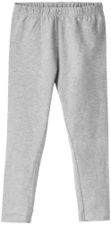 Naturaline Textil Naturaline Baby Leggings grau meliert 74