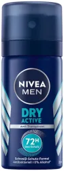 Nivea Men Deospray Dry Active Anti-Transpirant 35ml Travel Size