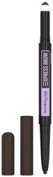 Maybelline Express Brow Satin Duo Augenbrauenstift und -puder Nr. 05 Black Brown