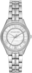 Michael Kors Damen Uhr Lauryn Edelstahl
