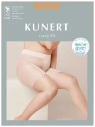 Kunert Fresh UP Curvy Panty 20 Damen Fein Strumpfhosen Black 56/58