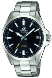 Casio Edifice Classic Schwarz Silber Efv-100D-1Avuef
