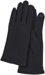 Damenhandschuh schwarz L
