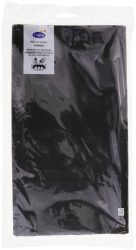 Duni Tischdecke Dunisilk schwarz 138x220cm
