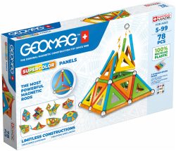 Geomag Panels Green line Supercolo 78