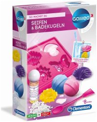 So machst Du Seifen & Badekugeln (Experimentierkasten)