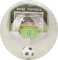 Fussball in Kugel