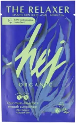HEJ Organic The Relaxer Second Skin Sheet Mask 1 Stück