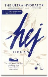 HEJ Organic Ultra Hydrator Second Skin Sheet Mask 1 Stück