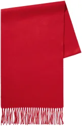 Damenschal rot