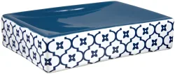 diaqua® Diaqua Seifenschale Grenada | 2.5 × 9 × 12.5 cm