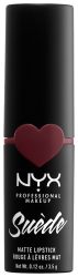 NYX Professional Makeup Nr. 6 - Lolita Suede Matte Lipstick girl Lippenstift 3.5 g