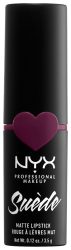 NYX Professional Makeup Nr. 10 - Bye Bye Suede Matte Lipstick girl Lippenstift 3.5 g