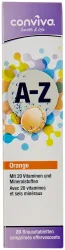 conviva A-Z Orange mit Vitaminen und Mineralstoffen 20 Stück
