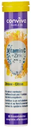 conviva Vitamin C + Zink Zitrone 20 Stück
