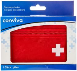 conviva Reiseapotheke mit 54 Produkten