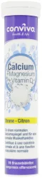 conviva Calcium Magnesium & Vitamin D Zitrone 15 Stück