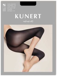 Kunert Velvet 40 Damen Fein Leggings White 36/38
