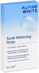 Alpine White Whitening Strips Zahnaufhellungsstreifen