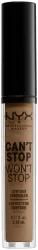 NYX Professional Makeup Can´t Stop Won´t Stop Contour Concealer, Cappuchino