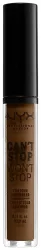NYX Professional Makeup Can´t Stop Won´t Stop Contour Concealer, Walnut