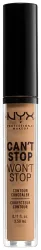 NYX Professional Makeup Can´t Stop Won´t Stop Contour Concealer, Neutral Buff