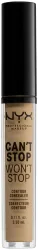 NYX Professional Makeup Can´t Stop Won´t Stop Contour Concealer, Golden Honey