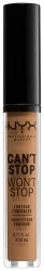 NYX Professional Makeup Can´t Stop Won´t Stop Contour Concealer, Warm Honey