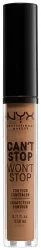 NYX Professional Makeup Can´t Stop Won´t Stop Contour Concealer, Mahogany