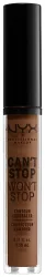 NYX Professional Makeup Can´t Stop Won´t Stop Contour Concealer, Mocha