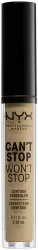 NYX Professional Makeup Can´t Stop Won´t Stop Contour Concealer, Caramel