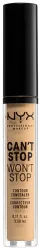 NYX Professional Makeup Can´t Stop Won´t Stop Contour Concealer, True Beige