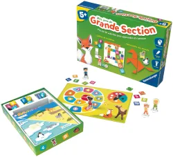 Ravensburger Mes jeux de grande section (Französisch)