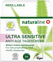 Naturaline Cosmetics Naturaline Ultra Sensitive Tagescreme