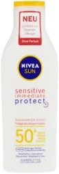 Nivea Sensitive Immediate Protect Sonnenlotion LSF 50+
