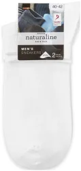 Naturaline Textil Naturaline Herren Sneaker Casual Duo Weiss 40 - 42