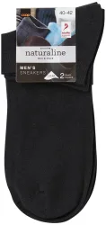 Naturaline Textil Naturaline Herren Sneaker Casual Duo Schwarz 40 - 42