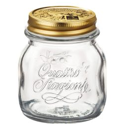 Bormioli Rocco Vorratsglas  Quattro Stagioni; 150 ml, 5.2x8.3 cm (ØxH); transparent; 12 Stück / Pack
