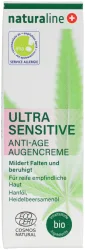 Naturaline Cosmetics Naturaline Ultra Sensitive Anti-Aging Augencreme