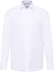 Eterna Modern FIT Cover Shirt Twill Langarm weiss 42