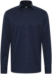 Eterna Modern FIT Cover Shirt Twill Langarm navy 45