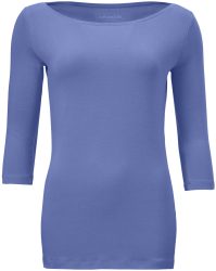 Naturaline Textil Naturaline Damen Shirt langarm blau S
