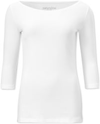 Naturaline Textil Naturaline Damen Shirt langarm weiss XL