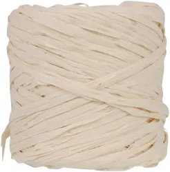 Nature Raffia 10mmx20m weiss